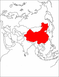 china-mapa