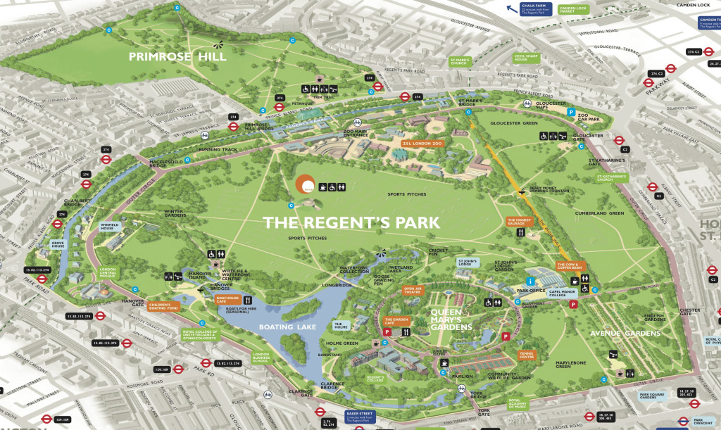 regentspark_english_map