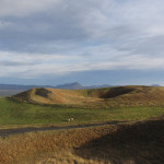 Los Cráteres de Skútustaðir en Myvatn