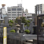 Un Cementerio Japonés