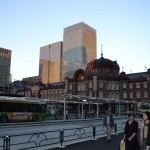 La Estación Central De Tokyo