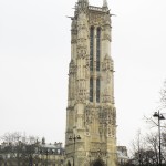 Place du Châtelet y la Torre de St. Jacques