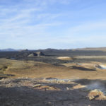 Los campos de lava del Krafla