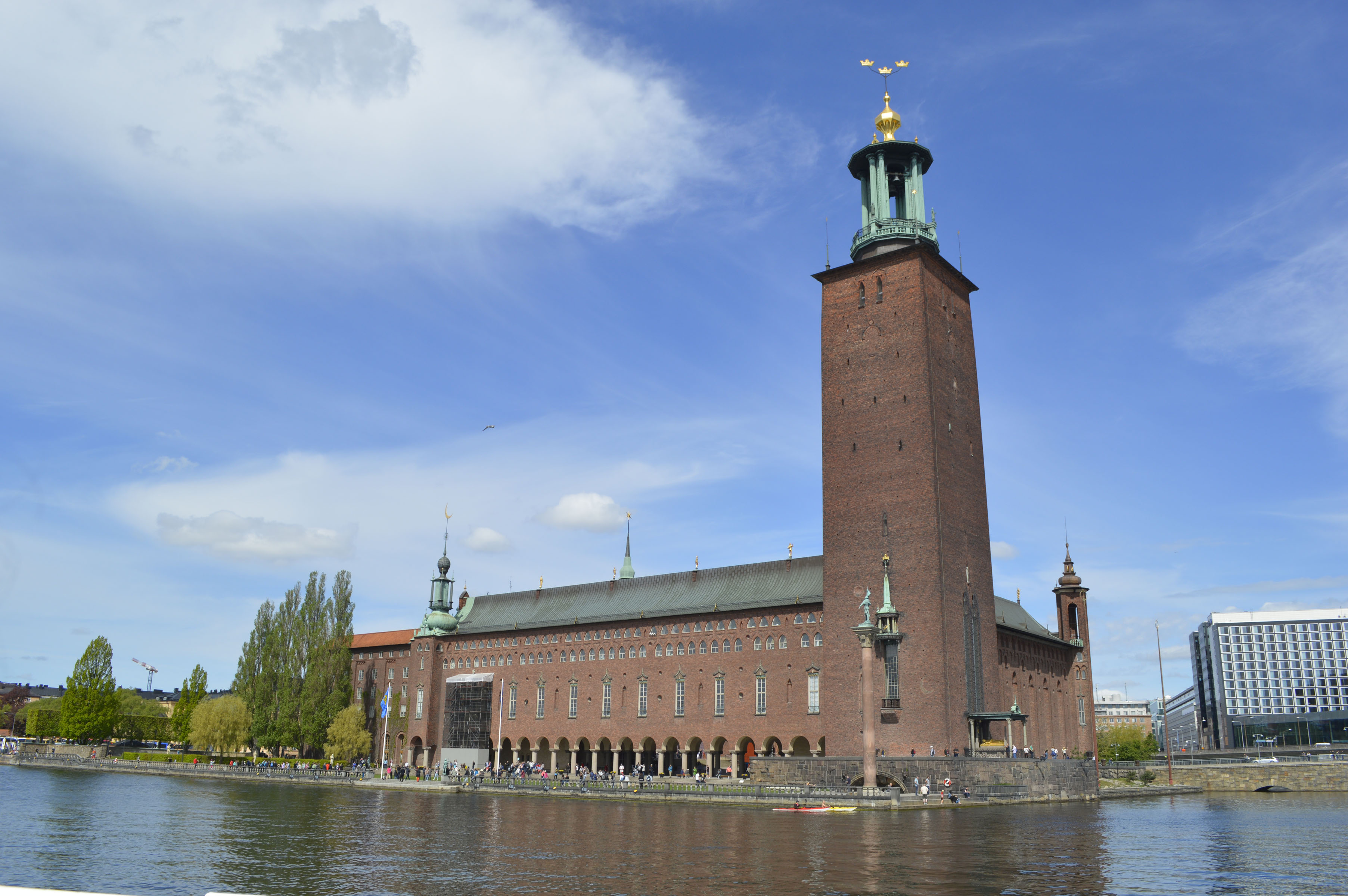 Stadshuset El Ayuntamiento De Estocolmo Viajes De Ark Stadshuset El Ayuntamiento De Estocolmo Viajes De Ark